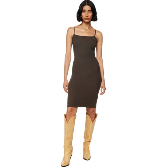 Wilfred Dresses & Skirts - Brown Wilfred Cusack Dress  (M)